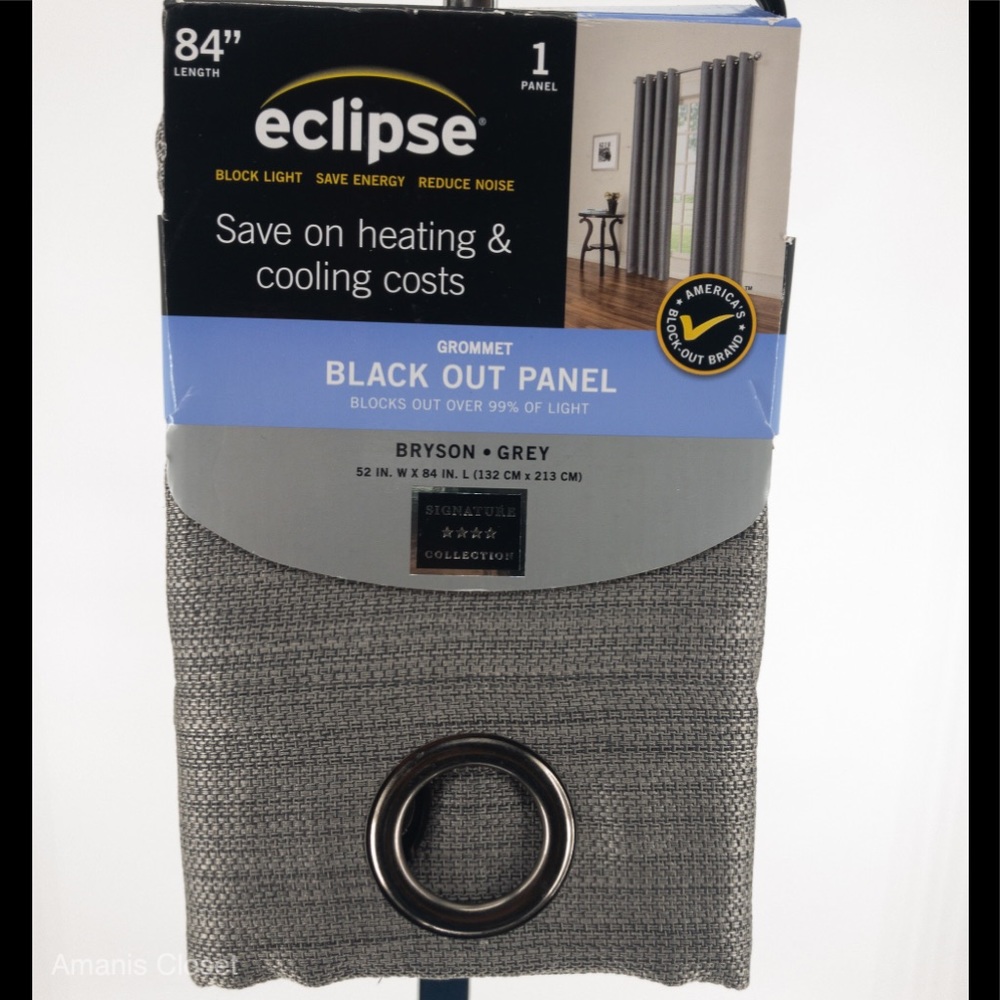 Eclipse Signature Collection Blackout Curtains